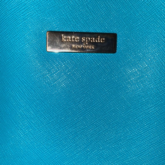 Kate Spade Large Leather Tote Bag And Wallet - Picture 3 of 3